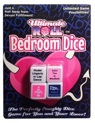 Front view of ULTIMATE ROLL BEDROOM DICE