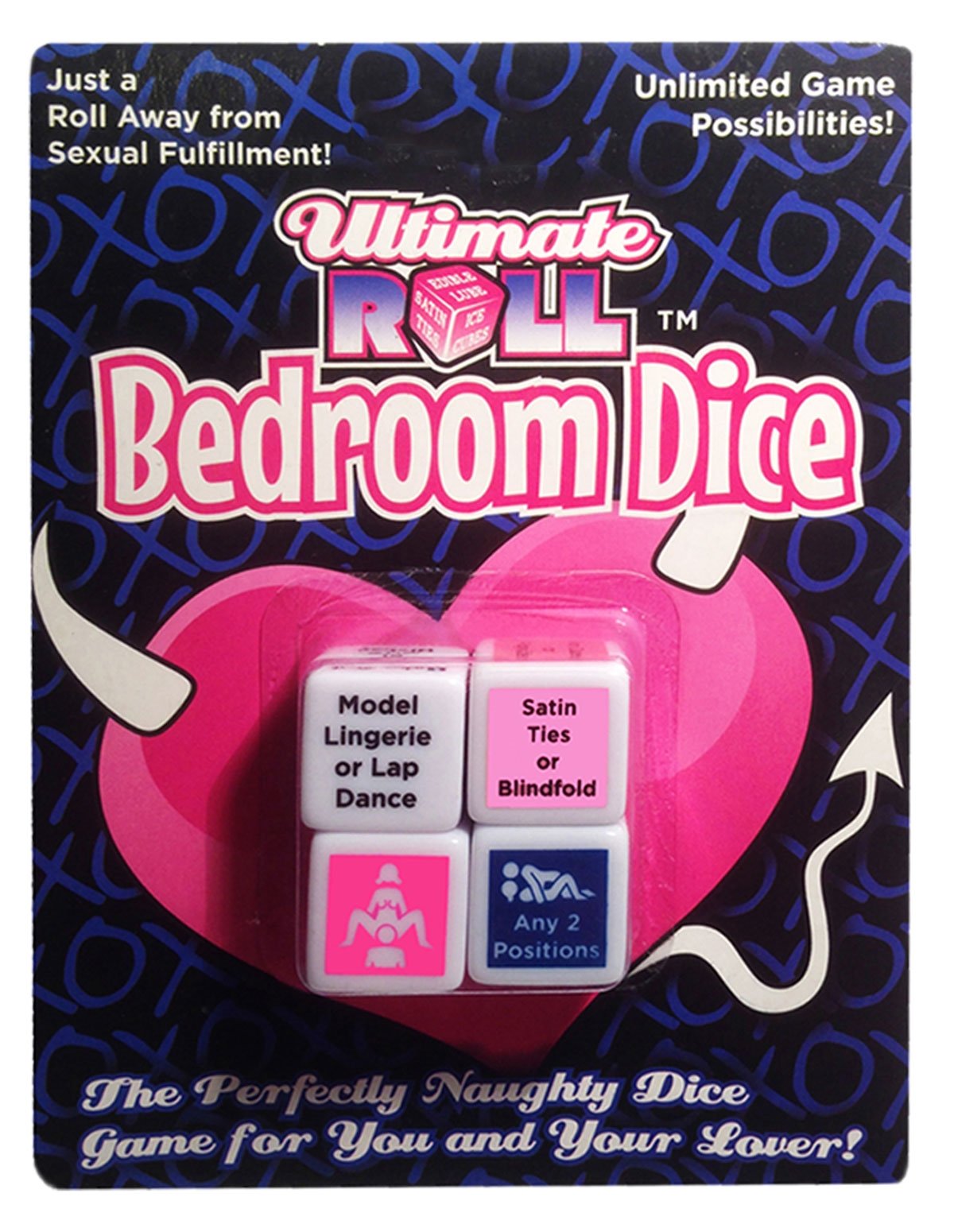 alternate image for Ultimate Roll Bedroom Dice