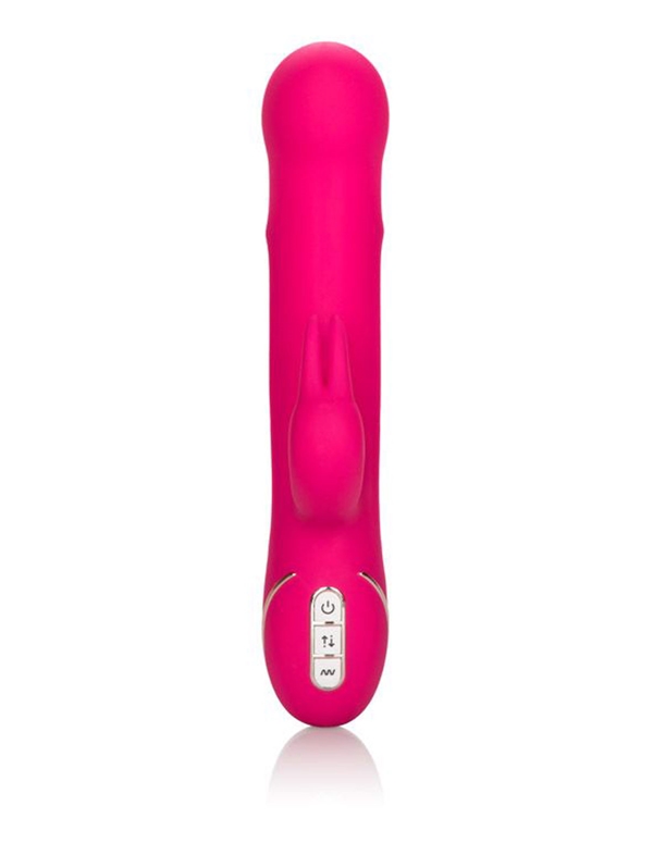 JACK RABBIT SILICONE BEADED RABBIT ALT1 view Color: PK