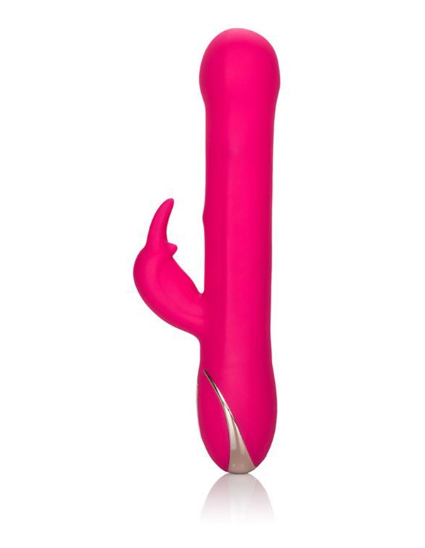 JACK RABBIT SILICONE BEADED RABBIT ALT2 view Color: PK