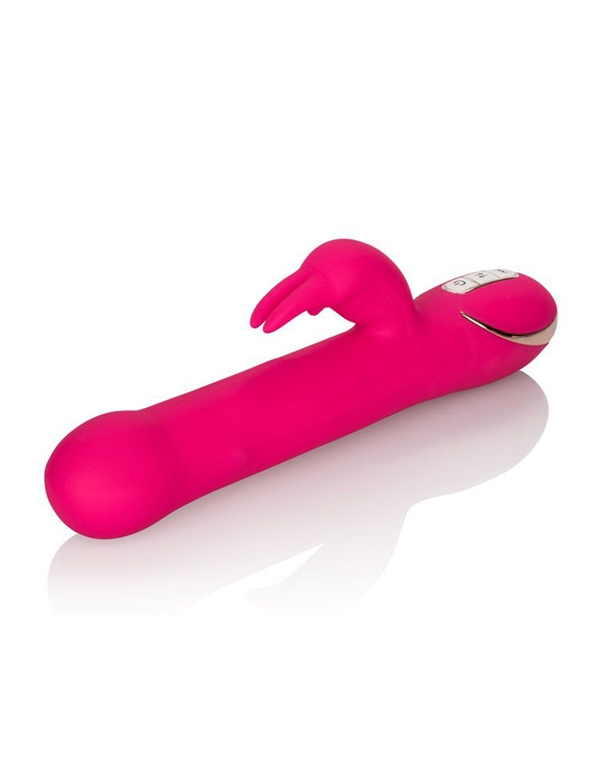 JACK RABBIT SILICONE BEADED RABBIT ALT3 view Color: PK