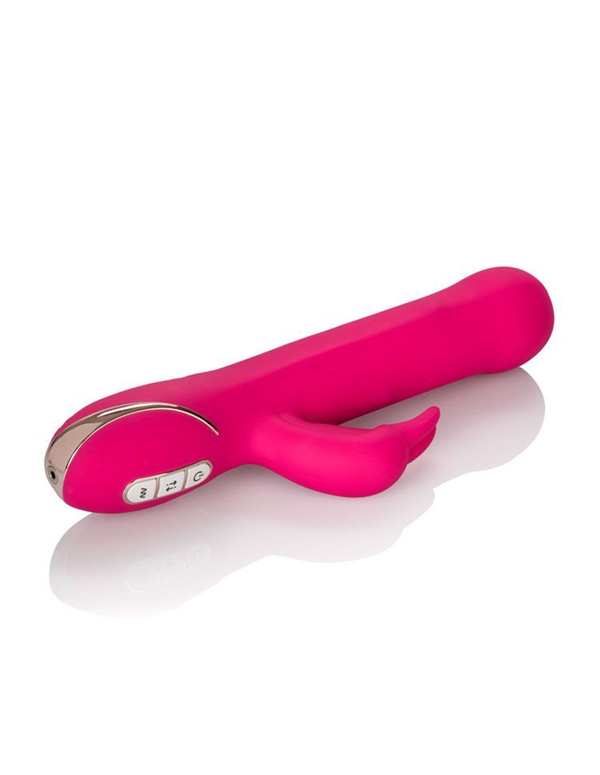 JACK RABBIT SILICONE BEADED RABBIT ALT4 view Color: PK