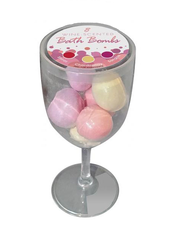 Wine Scented Bath Bombs default view Color: NC