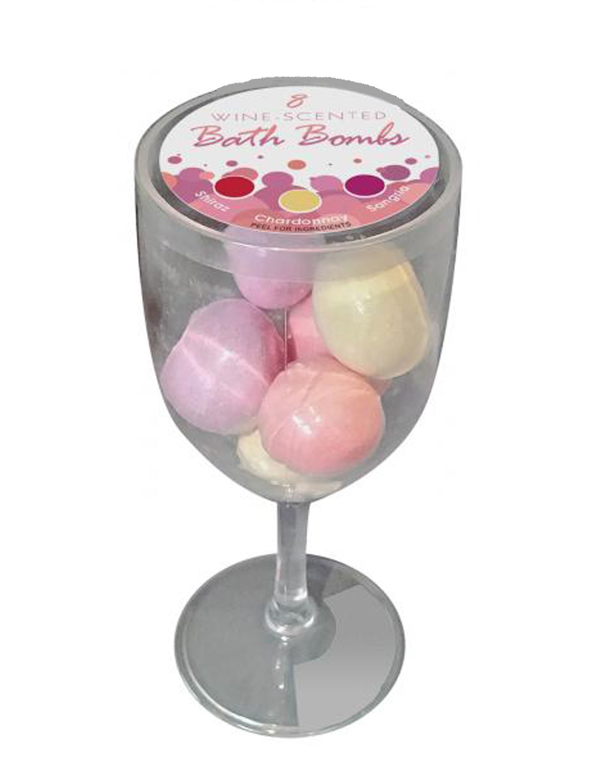 alternate image for Wine Scented Bath Bombs