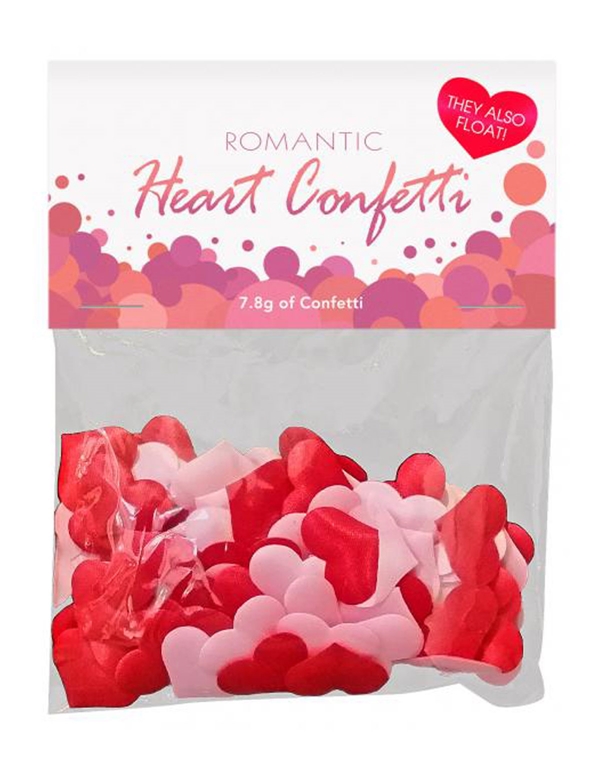 Romantic Heart Confetti default view Color: RD