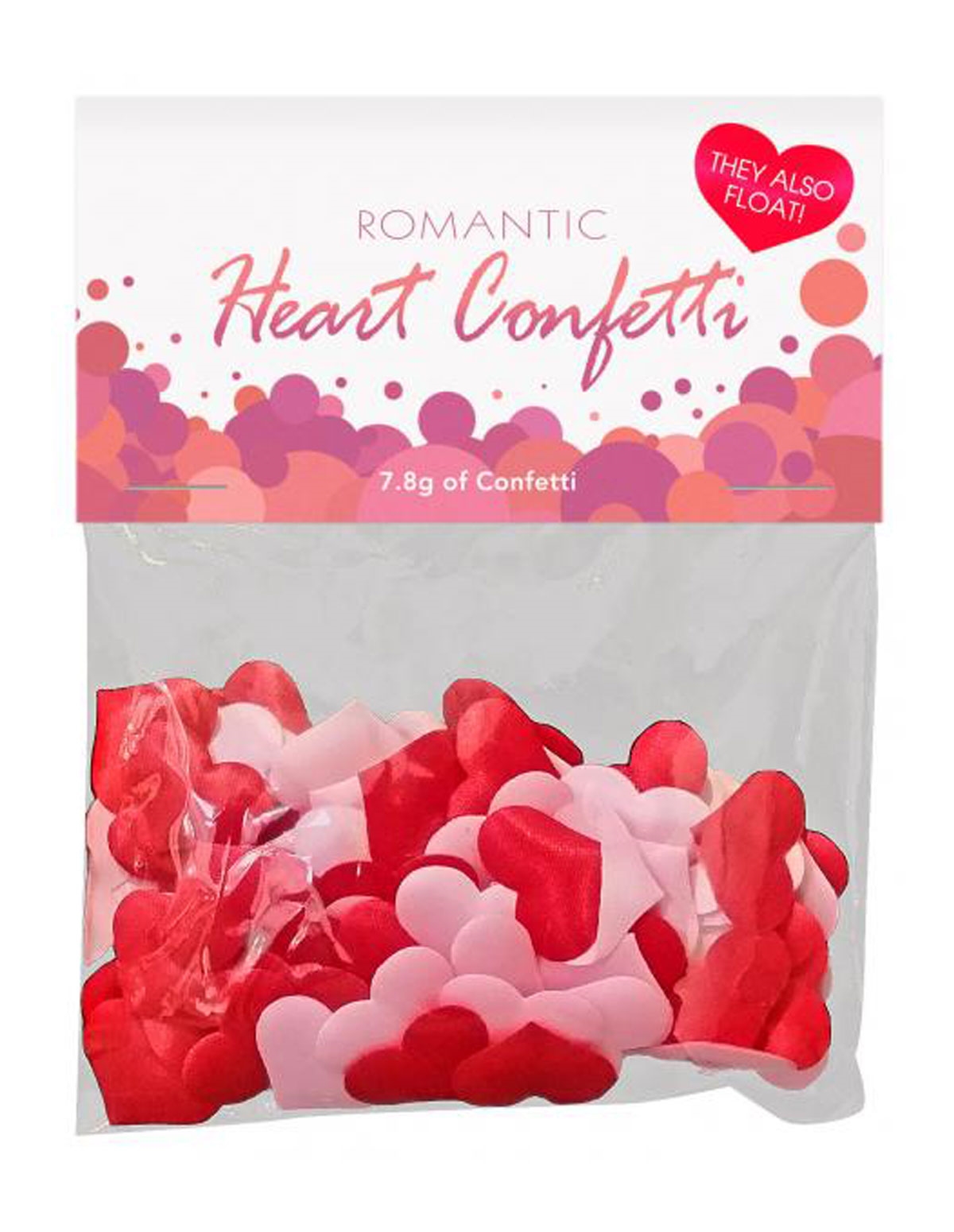 alternate image for Romantic Heart Confetti