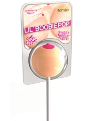 Front view of LIL BOOBIE POP