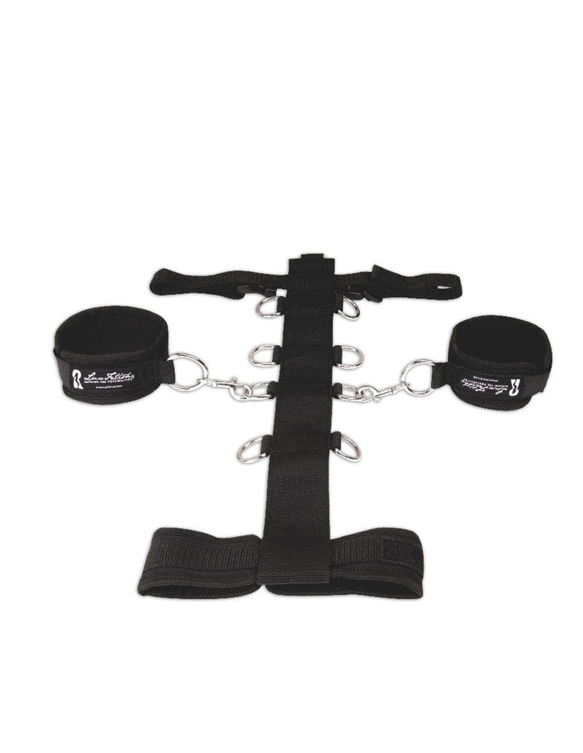 alternate image for Lux 3Pc Adjustable Neck & Wrist Restraints