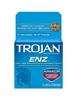Additional NO COLOR view of product TROJAN ENZ ARMOR SPERMICIDAL 3 PACK with color code NC