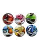Additional NO COLOR view of product ONE FLAVOR WAVES CONDOMS with color code NC