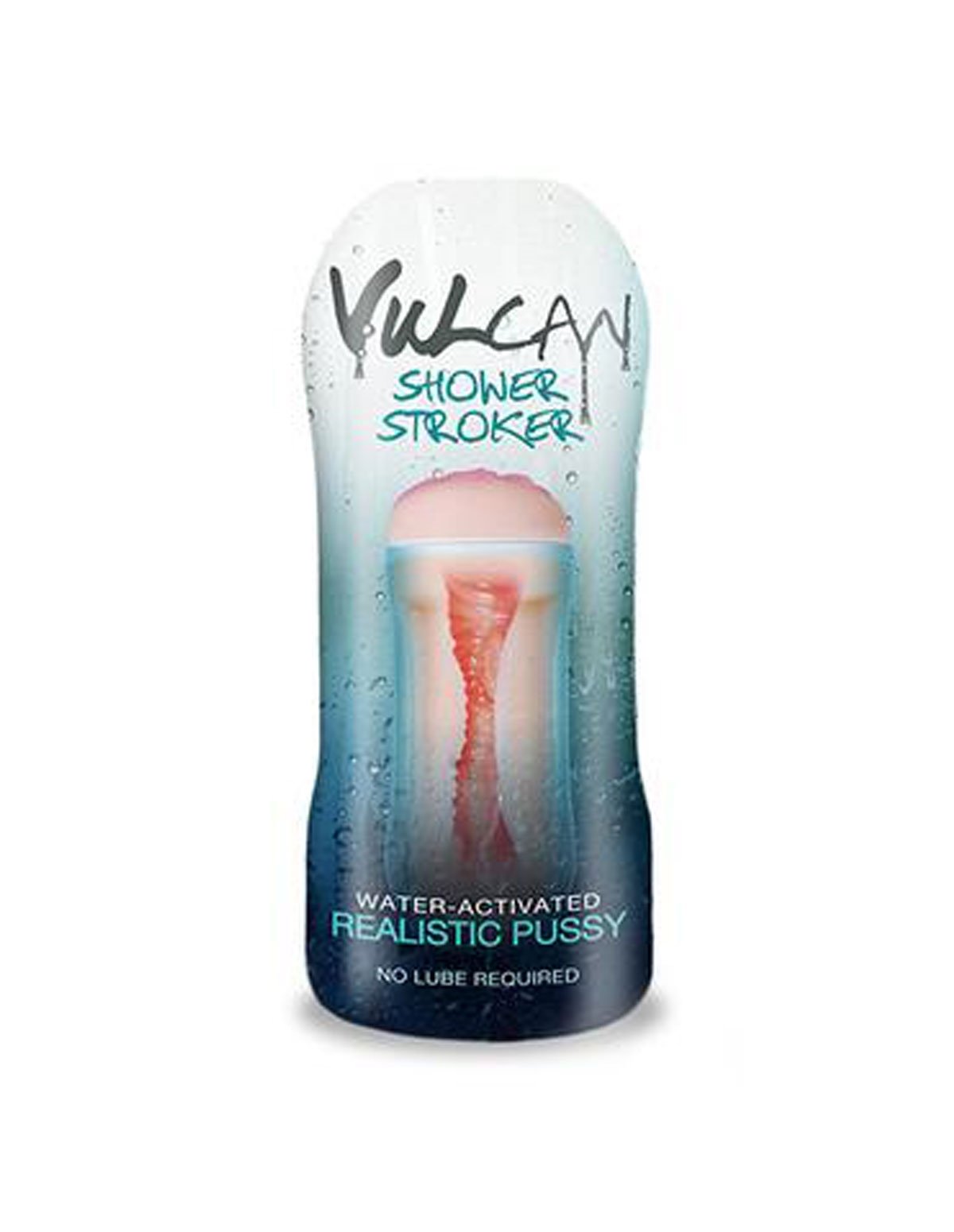 alternate image for Cyberskin Vulcan Pussy Shower Stroker