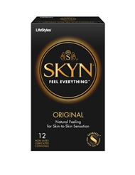 Additional  view of product LIFESTYLES SKYN ORIGINAL 12PK CONDOMS with color code NC