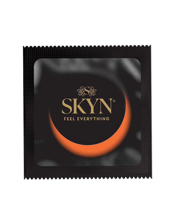 LIFESTYLES SKYN ELITE LARGE 3PK CONDOMS ALT2 view Color: NC