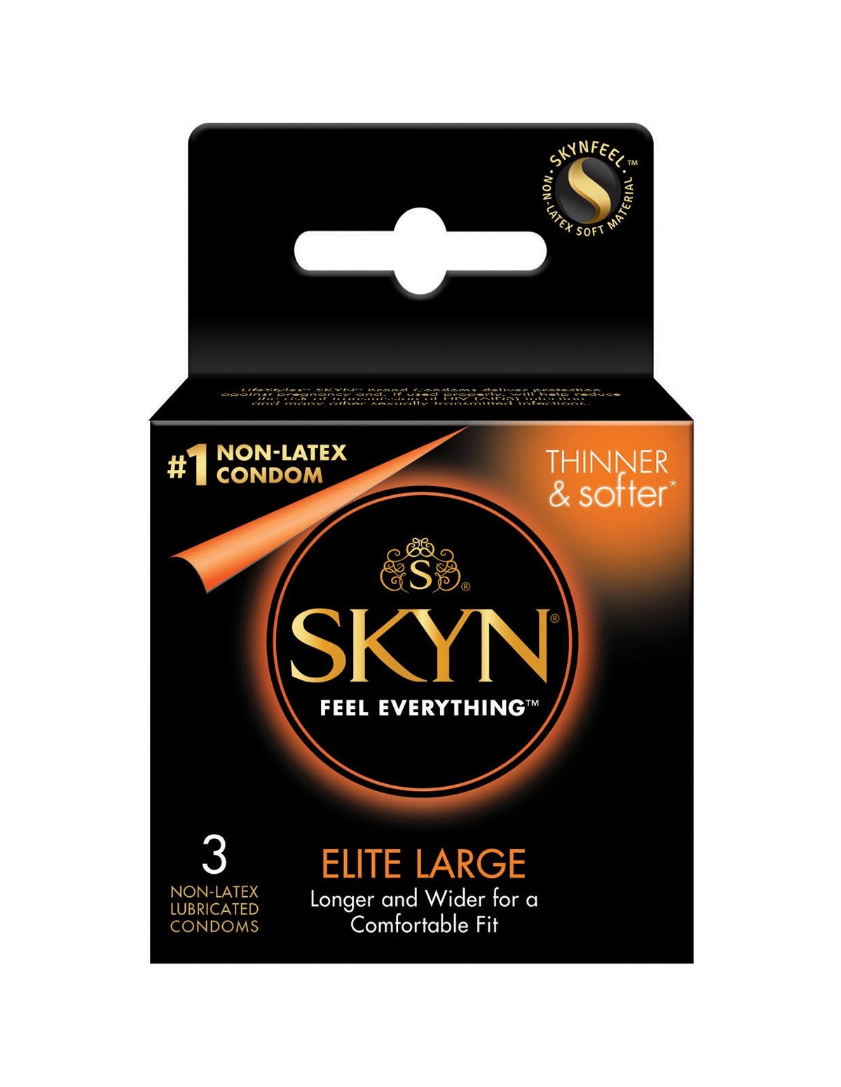 alternate image for Lifestyles Skyn Elite Large 3Pk Condoms