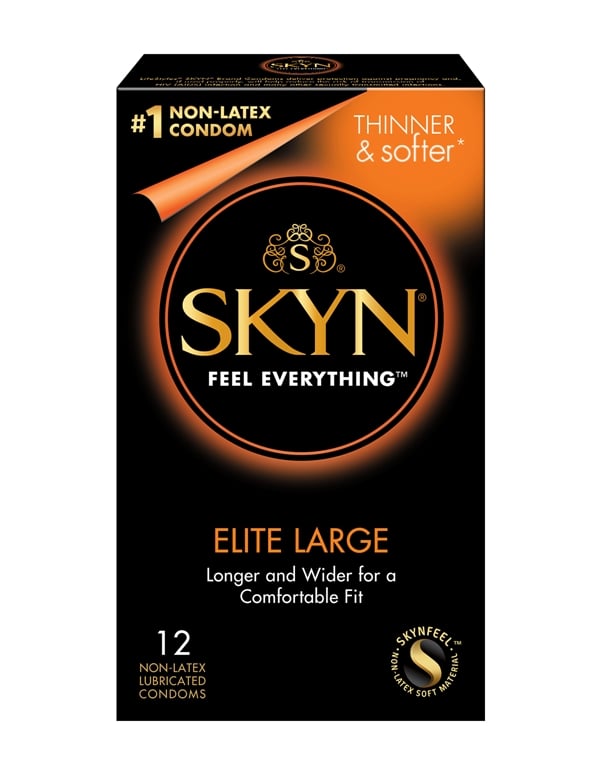 Lifestyles Skyn Elite Large 12Pk Condoms default view Color: NC