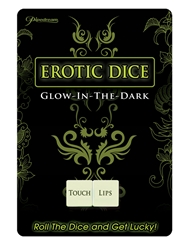 Front view of EROTIC DICE GAME