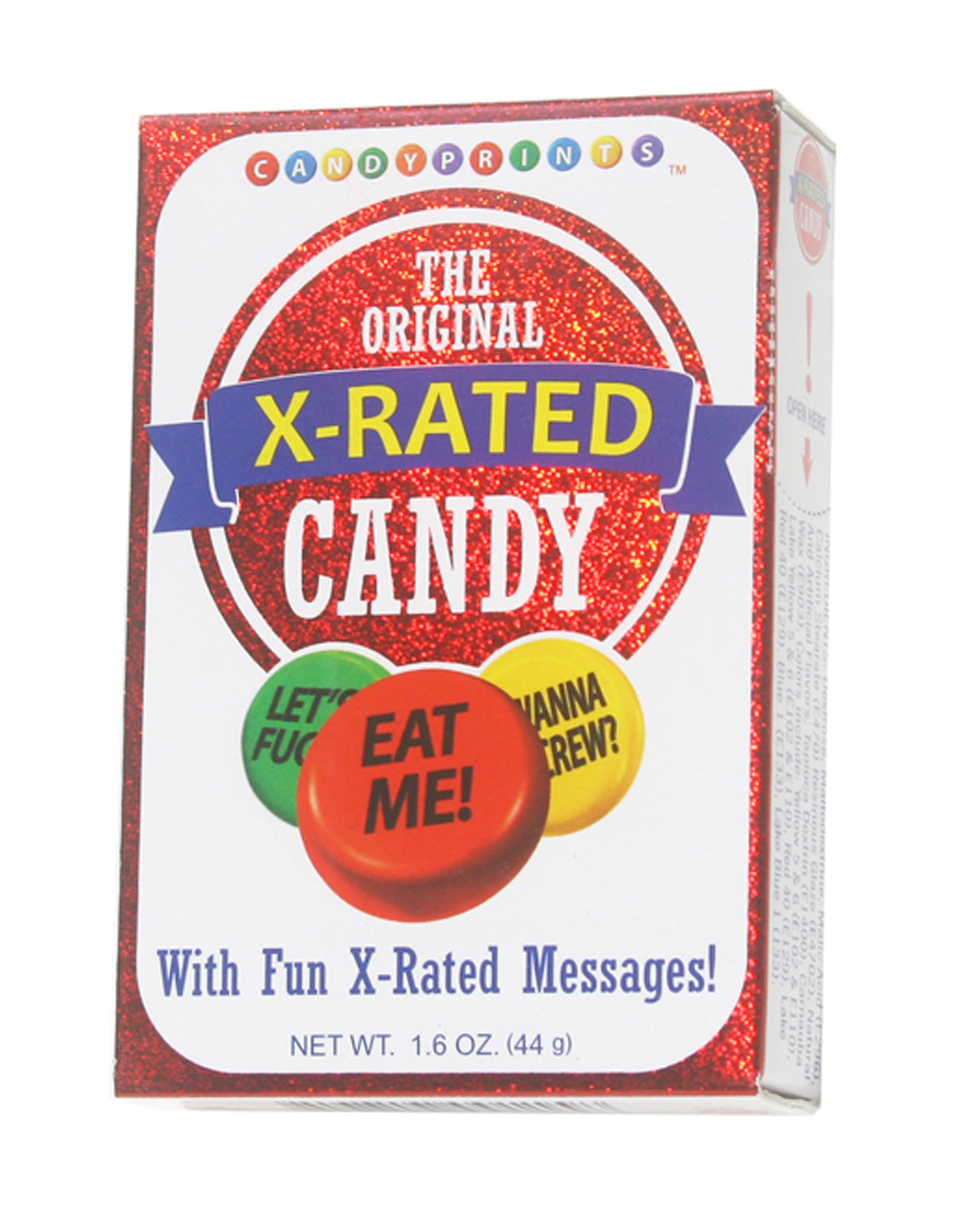 X rated candy