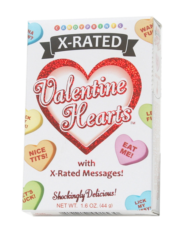X-Rated Valentine Heart Candy default view Color: NC