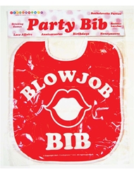 Alternate back view of BLOW JOB BIB