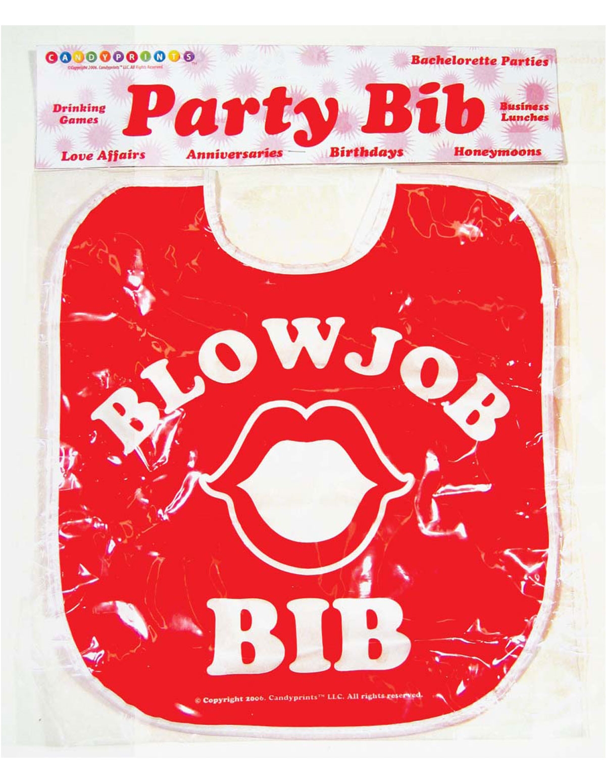 alternate image for Blow Job Bib
