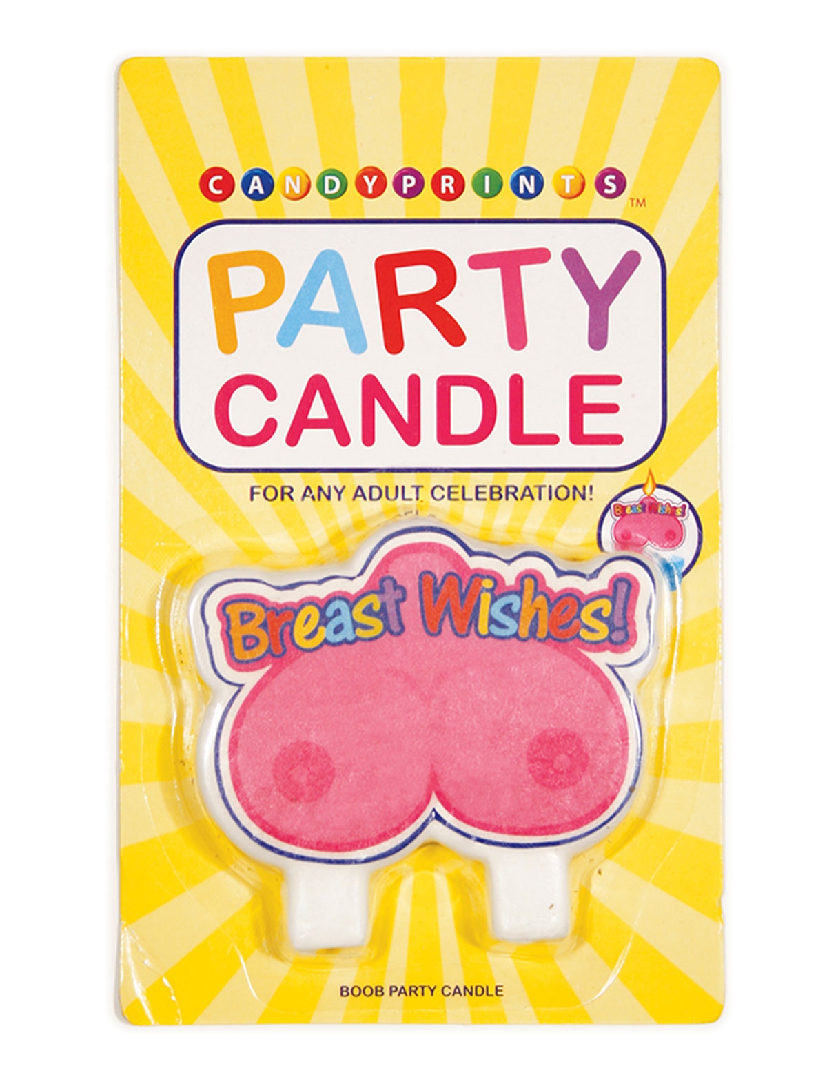 alternate image for Breast Wishes Boob Candle