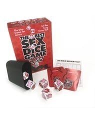 Additional  view of product THE BEST SEX DICE GAME EVER with color code NC