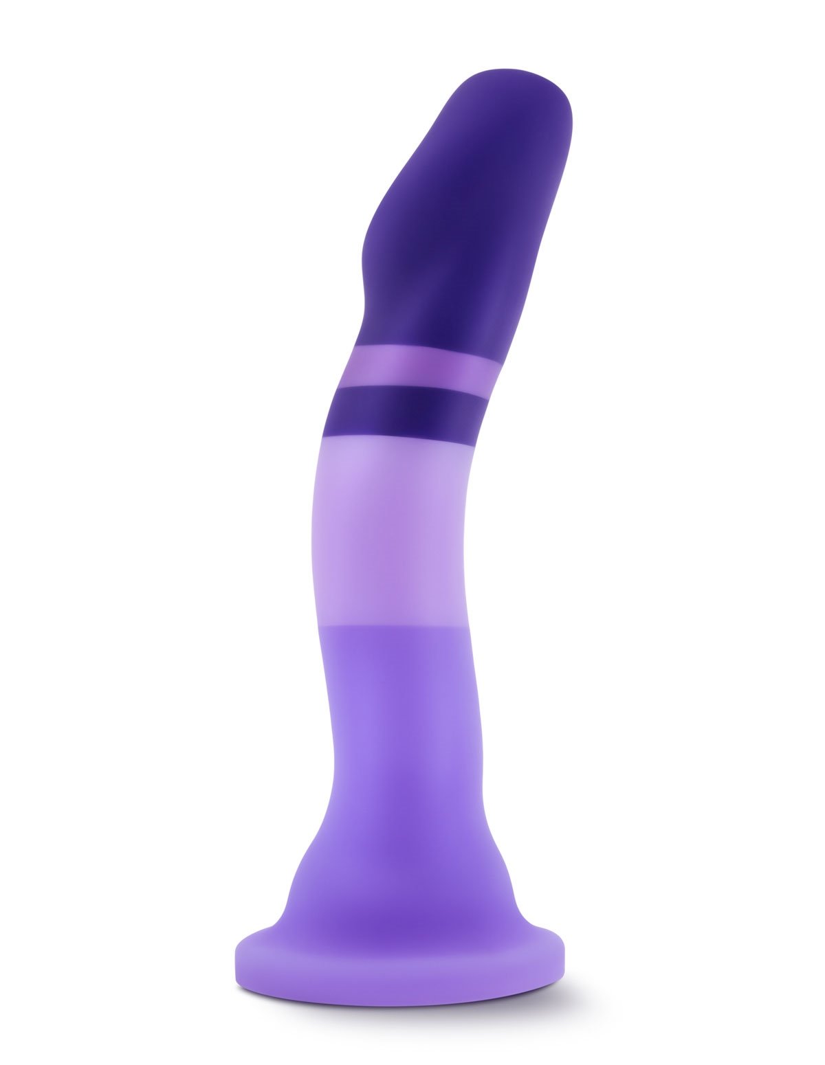 alternate image for Avant Purple Rain Suction Cup Gspot Dong
