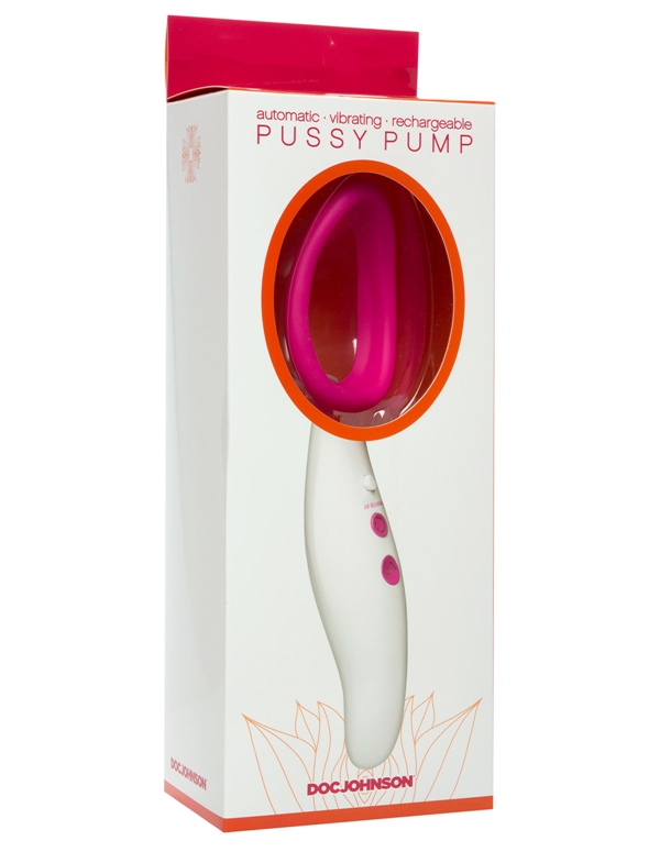 AUTOMATIC PUSSY PUMP - VIBRATING ALT view Color: NC