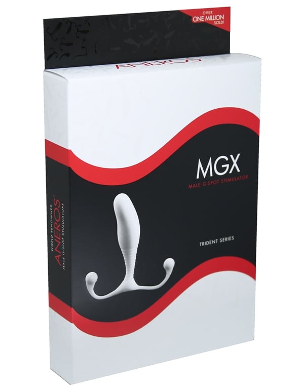 Aneros Mgx Trident Prostate Massager ALT1 view Color: WH