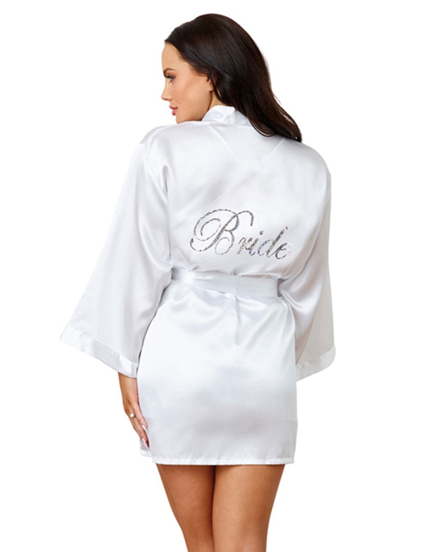Bride Chemise And Robe default view Color: WH