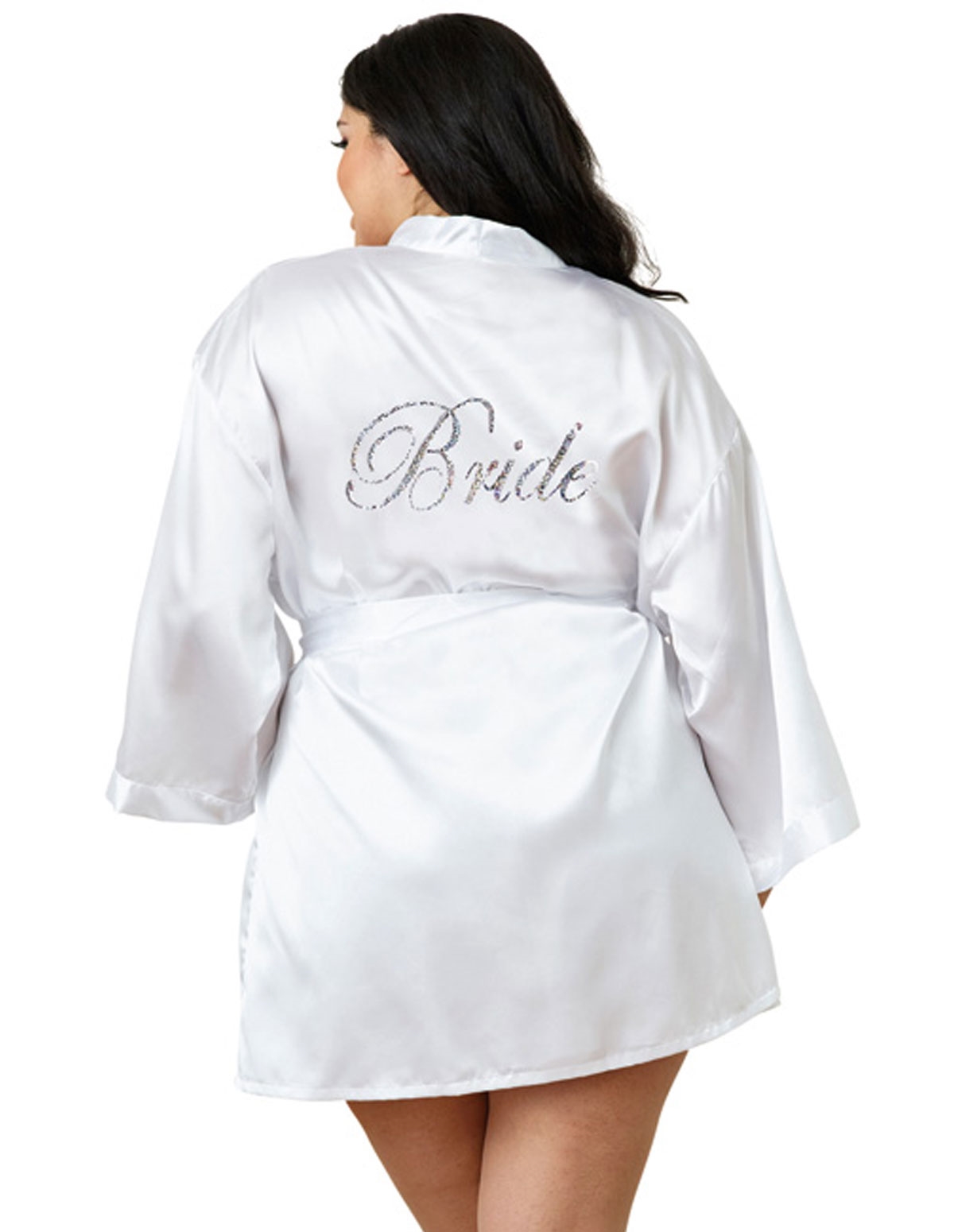 alternate image for Bride Robe And Chemise