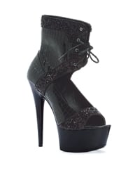 Front view of VIPER ANKLE BOOTIE