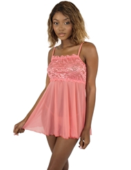 Alternate front view of SPRING IS HERE BABYDOLL