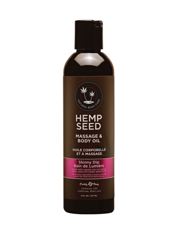 Hemp Seed Massage Oil - Skinny Dip default view Color: NC
