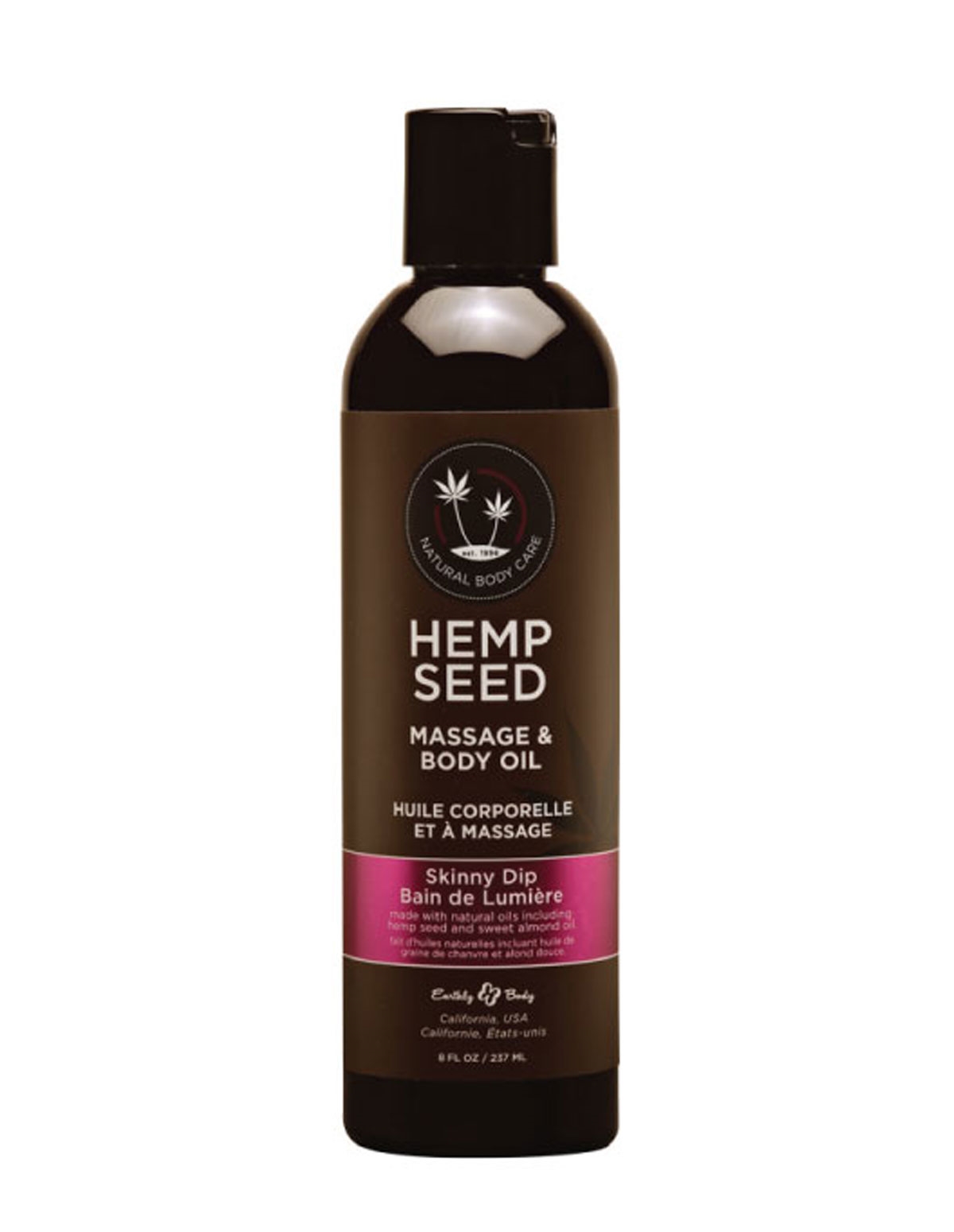 alternate image for Hemp Seed Massage Oil - Skinny Dip