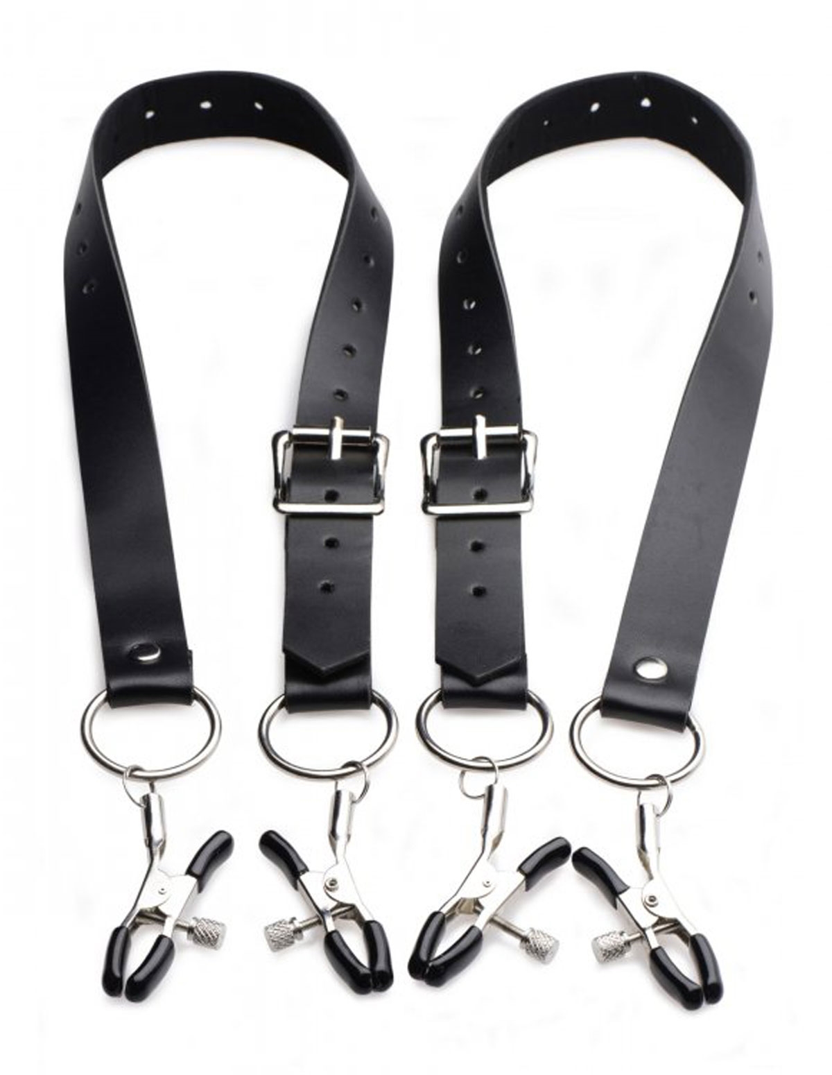 alternate image for Master Series Labia Spreader Straps With Clamps