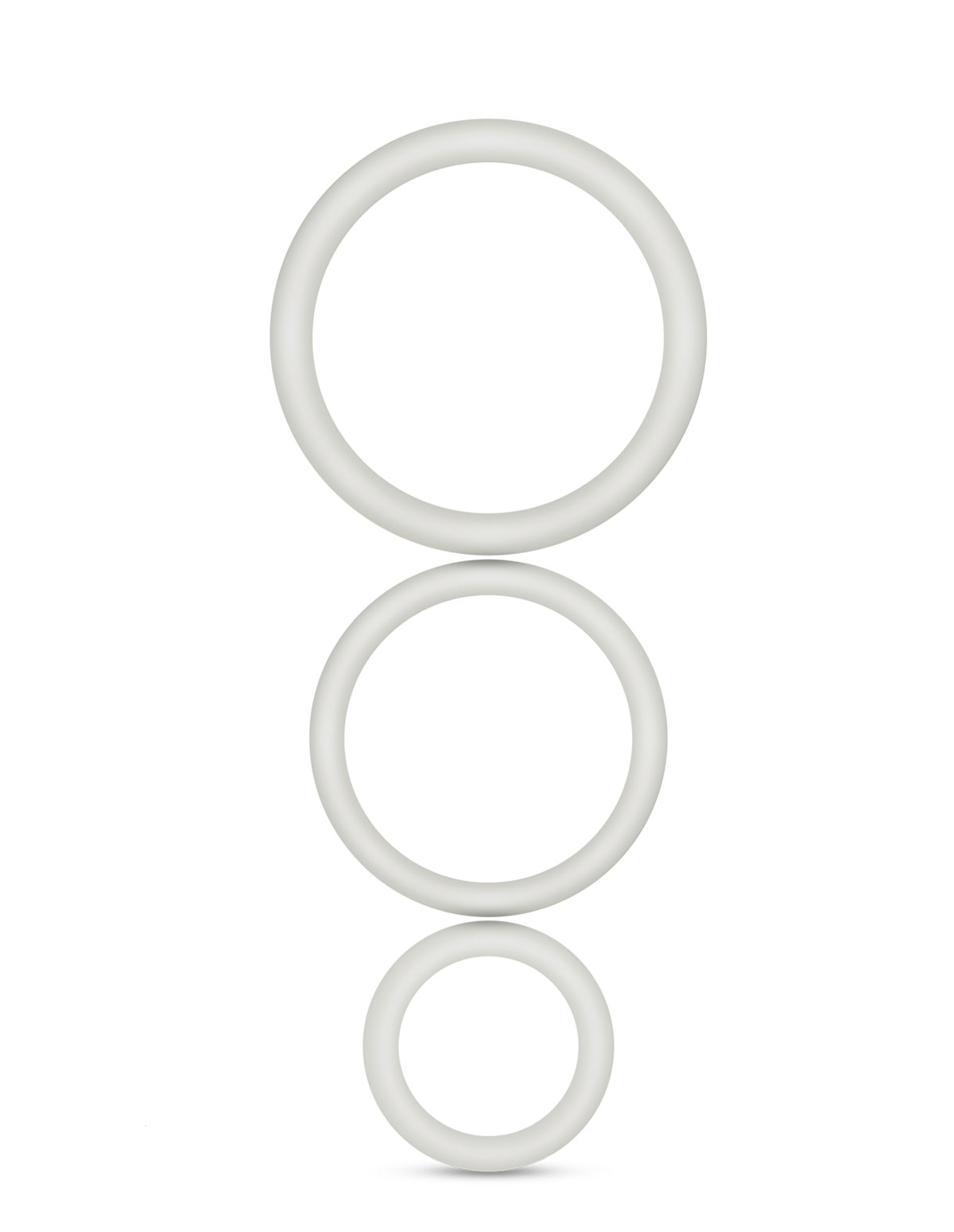 alternate image for Vs4 Pure Premium Silicone Cock Ring Set