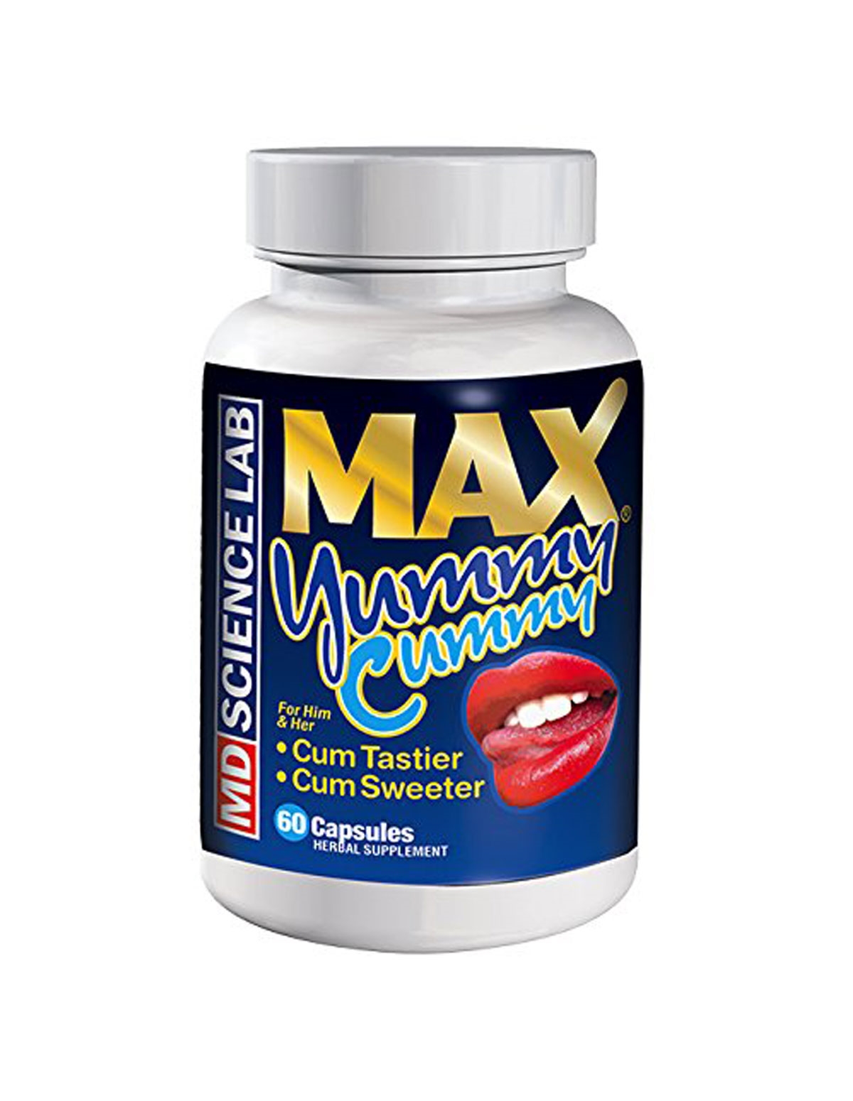 alternate image for Max Yummy Cummy Pills 60-Ct
