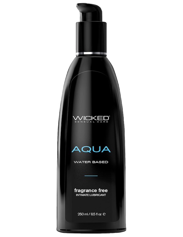 Aqua Waterbased Lubricant 8.5Oz default view Color: NC