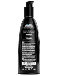 Alternate back view of AQUA WATERBASED LUBRICANT 8.5OZ