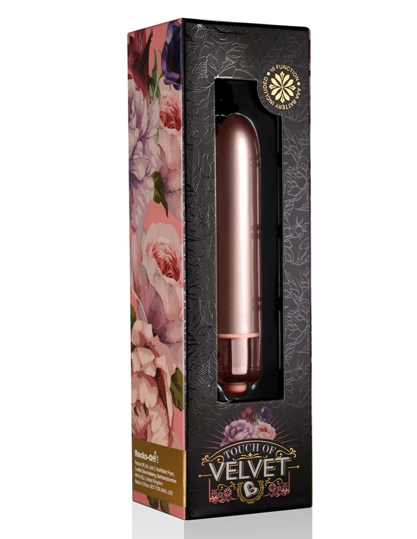 Touch Of Velvet Bullet - Rose ALT2 view Color: RS