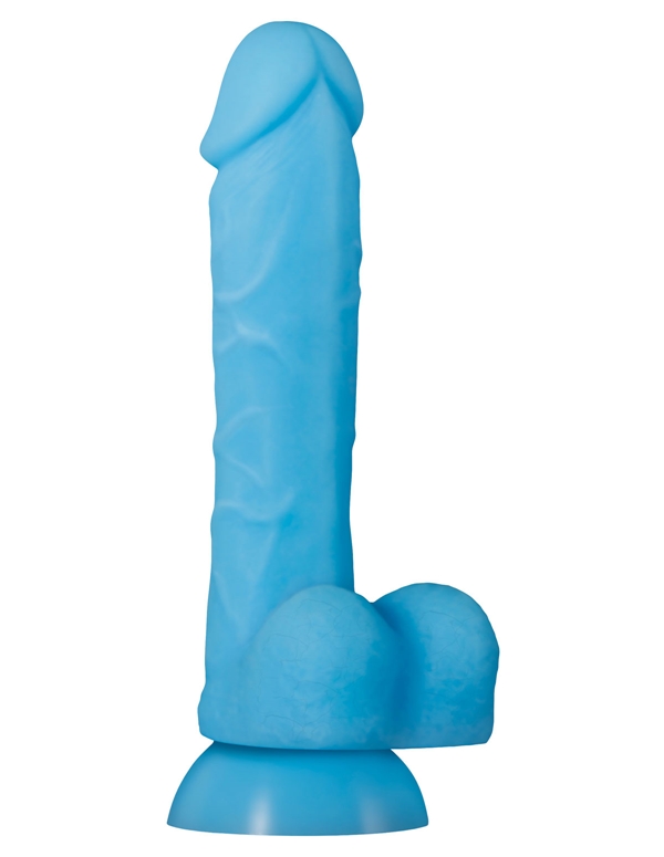 Touch And Glow Dildo default view Color: BL
