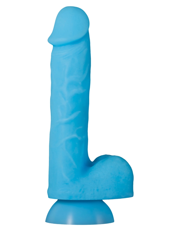 Touch And Glow Dildo ALT3 view Color: BL