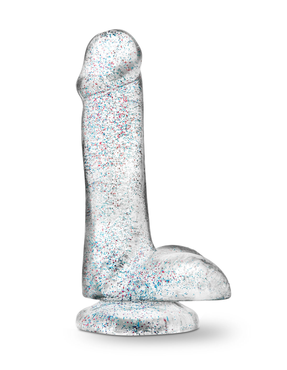 alternate image for Naturally Yours 6In Glitter Cock