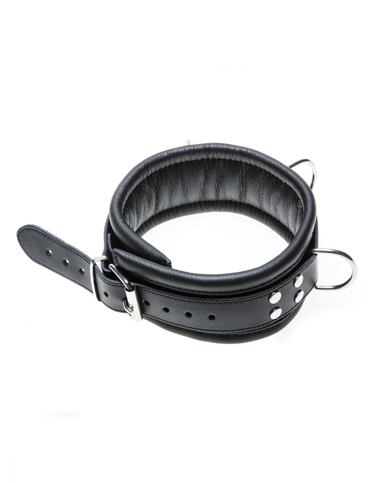 alternate image for Triple X Leather Collar