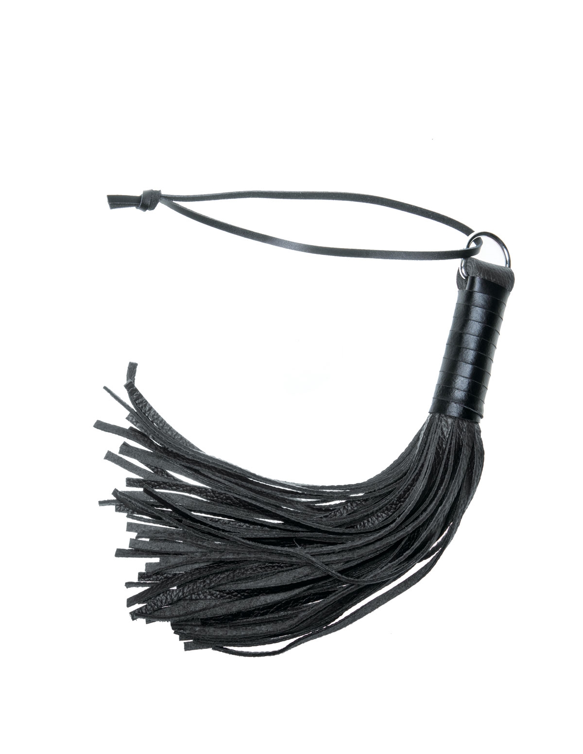 alternate image for Triple X Leather Whip