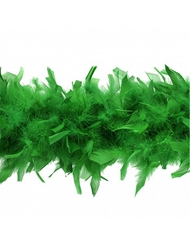 Additional  view of product CHANDELLE FEATHER BOA with color code GR
