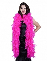 Alternate front view of CHANDELLE FEATHER BOA