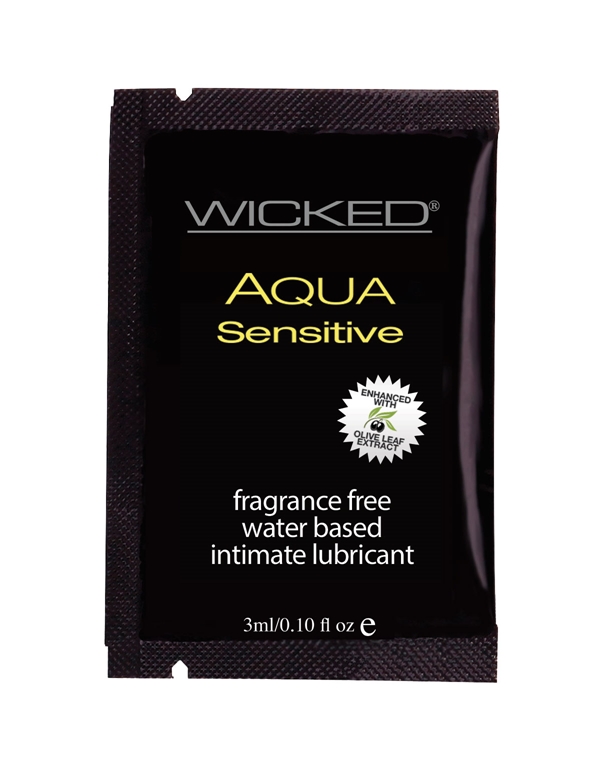 Aqua Sensitive Packette default view Color: NC