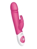 Additional HOT PINK view of product THRUSTING RABBIT IN PINK with color code HP